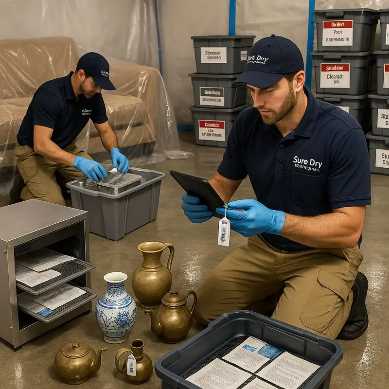 Content Protection and Restoration process in Waterville, MN